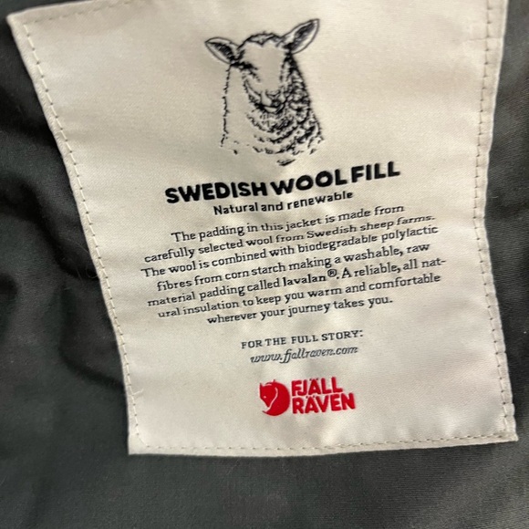 Fjalraven Singi parka in black. - Picture 11 of 12